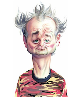 Caricatura de Murray