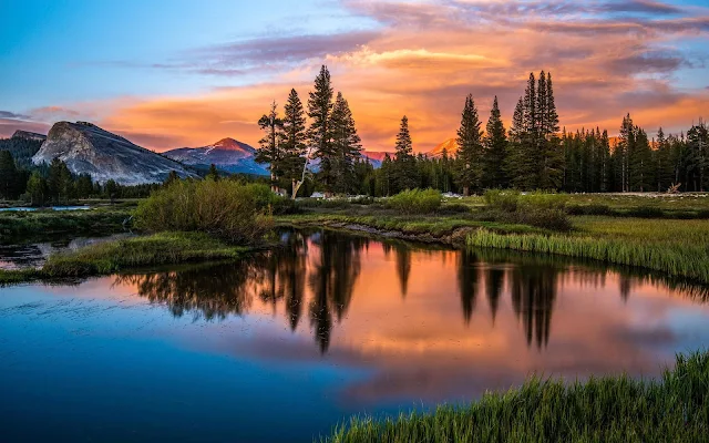 Linda Paisagem da Mãe Natureza