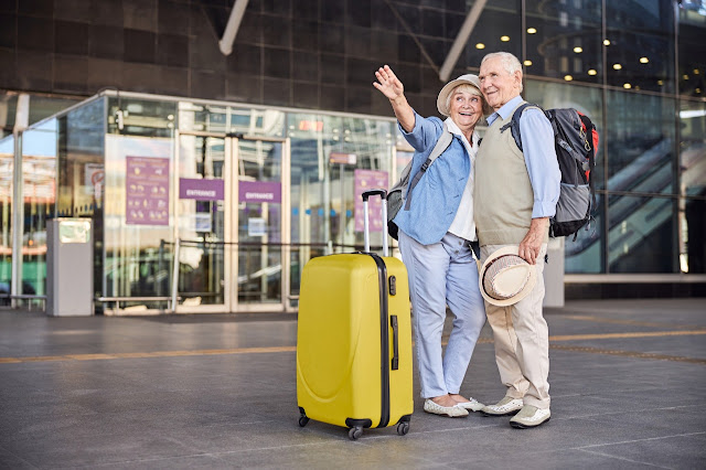 Senior Citizens on travel