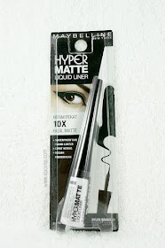Maybelline Hyper Matte Liquid Liner review, review eyeliner maybelline, eyeliner cair yang bagus, eyeliner cair yang mudah ditemukan