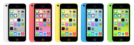 warna iPhone 5c