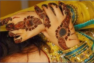 Stylish Mehndi Designs Wallpapers Free Download