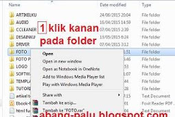 Cara Mengetahui Jumlah Bermacam File Di Dalam Folder Dengan Cepat