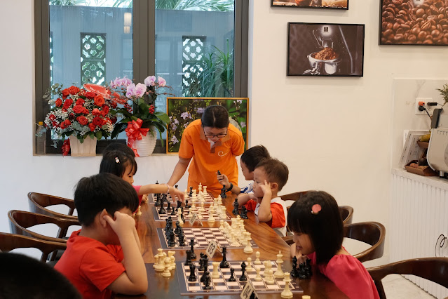 Giải cờ vua quận Bình Tân  NOEL năm 2023