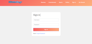 Create a Login Form Using Bootstrap in Hindi
