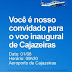 Inaugural É pra valer: Voo inaugural da Azul Cajazeiras-Recife confirmado para dia 1º agosto ás 09h30