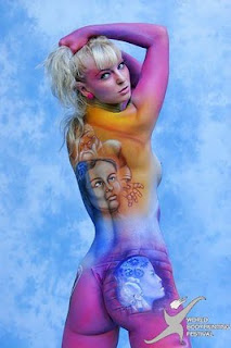 design body painting