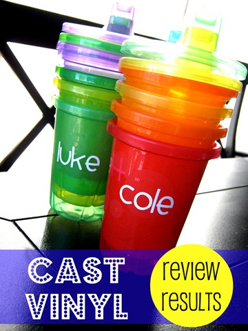 cast vinyl review results