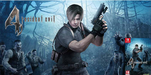 RESIDENT EVIL 4 NINTENDO SWITCH