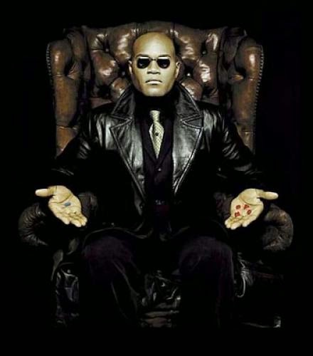 Do You Want To Take The Blue Pill Or The Red Pill