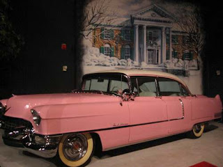 elvis presley pink cadillac