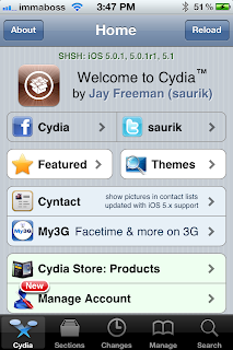 Cydia - Your new AppStore!