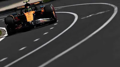 Fórmula 1: Norris conquista a pole para o GP da Austrália