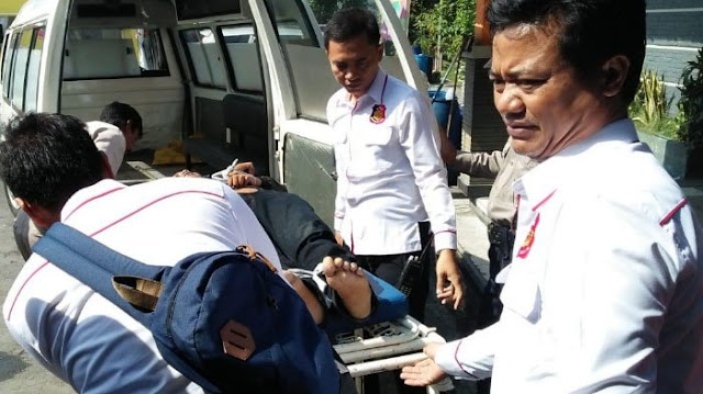 SEORANG PEMUDA DITEMUKAN TEWAS DI DAPUR RUMAH MAKAN