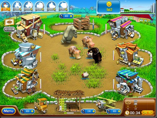 Farm Frenzy: Pizza Party