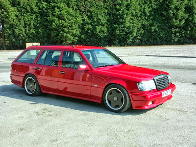 w124 red