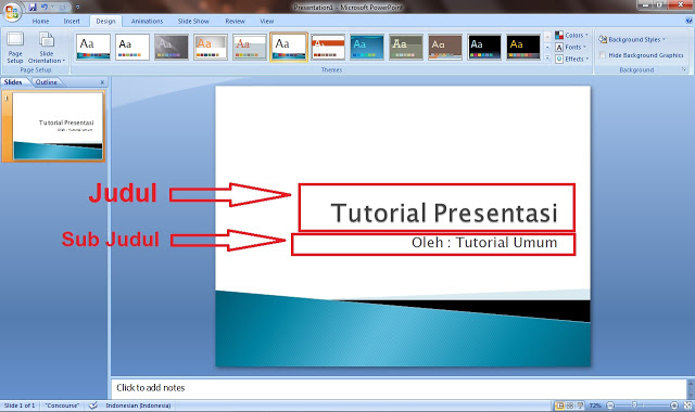 Cara Membuat PowerPoint yang Menarik Perhatian Audiens