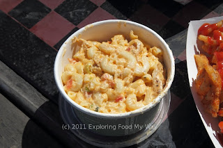 Buffalo Macaroni and Cheese with Chicken