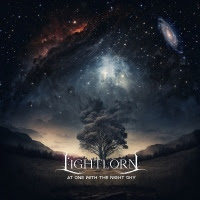 pochette LIGHTLORN at one with the night sky 2023