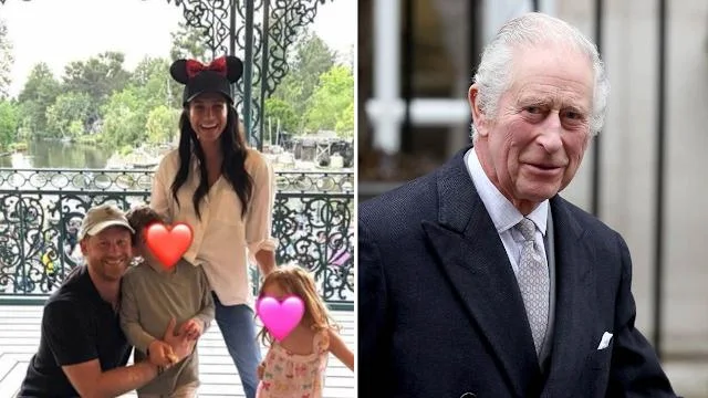King Charles to Host Private Royal Summit on Future of Harry and Meghan’s Children