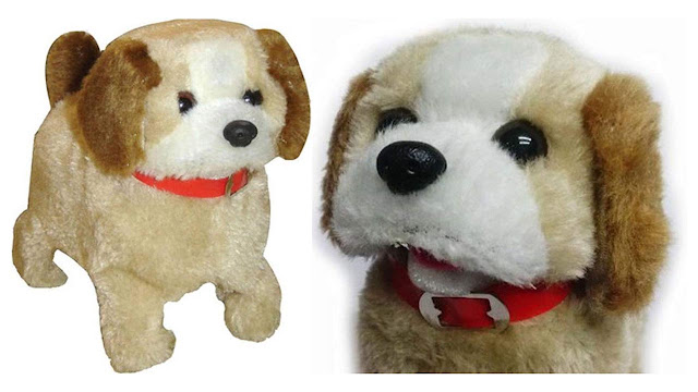Webby Fantastic Jumping Puppy Toy