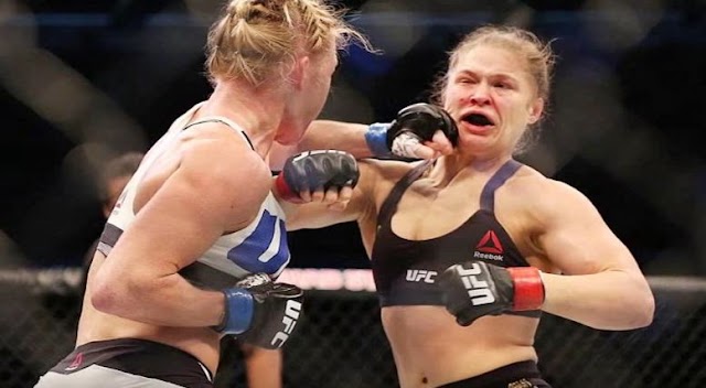 Rhonda Rousey Was KO By Holly Holms In UFC 193