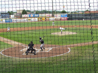 First pitch, Yankees vs. Rays