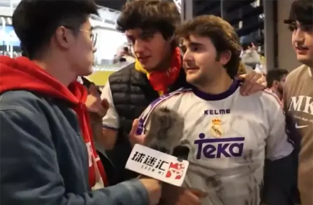 Chinese vlogger recounts racial harassment from Real Madrid fans