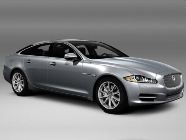 Jaguar XJ Luxury Car looks like any other Super and the interior is one of