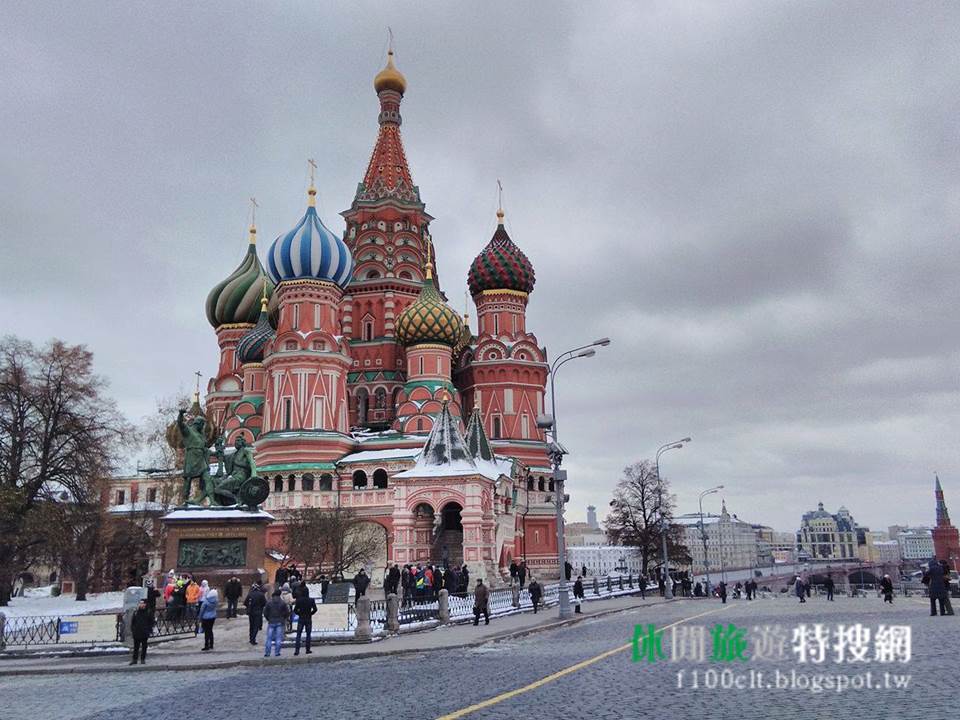 [俄羅斯/莫斯科] 世界文化遺產之一：克里姆林宮Moscow Kremlin與紅場Red Square