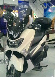 Gambar Aksesoris Yamaha NMAX