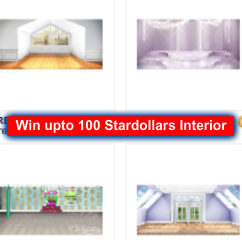 Win 100 Stardollars interior