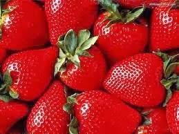 LAS FRESAS, RICAS Y SALUDABLES