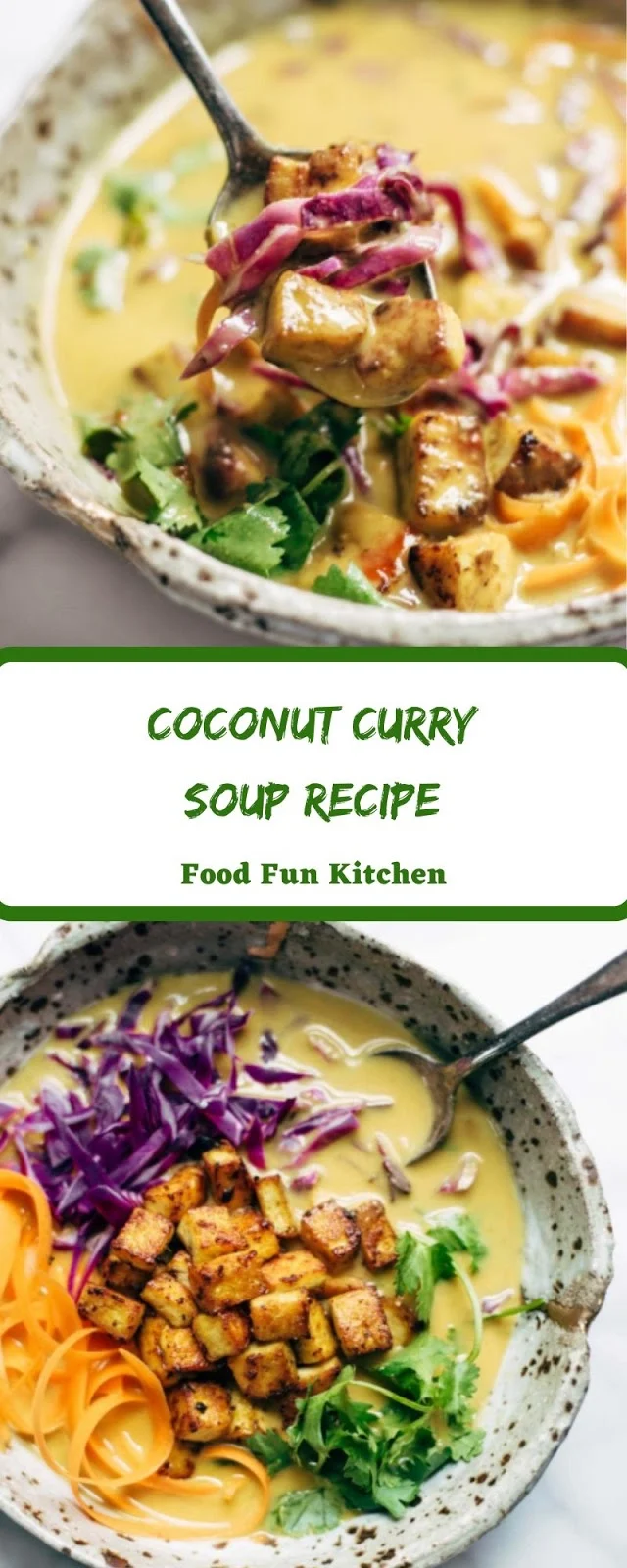 COCONUT CURRY SOUP RECIPE