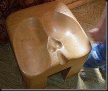 kilt-stool