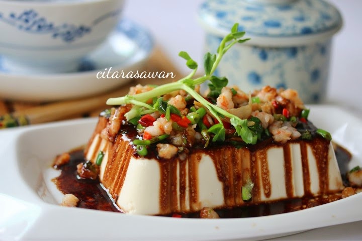 Tofu Kukus ~ Resepi Terbaik