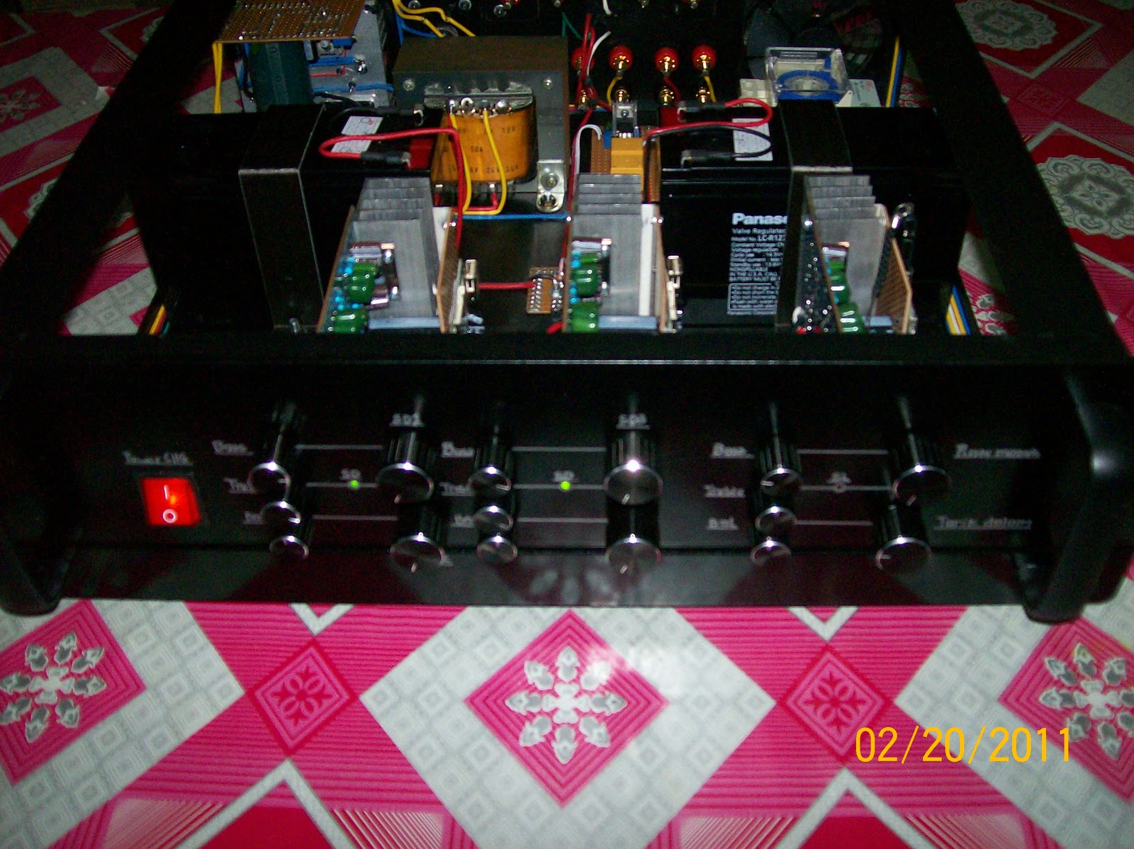 Jual Amplifier Walet - Player Walet - Mesin Walet - Rumah 