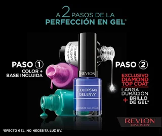 esmalte + protector Revlon para uñas