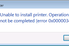 How to Fix Printer Error code 0x000003eb