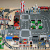 MOC Railway Station with Vintage Train LEGO Train Tech Eurobricks