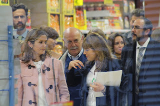 Inauguración de Mercadona