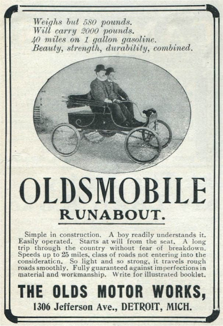 OLDSMOBILE CURVED DASH 1901 (usa)