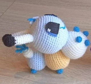 PATRON GRATIS GUSANO AMIGURUMI 56984