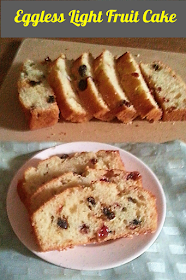 Eggless Light Fruit Cake Recipe @ treatntrick.blogspot.com