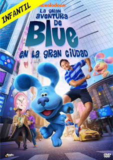 LA GRAN AVENTURA DE BLUE EN LA CIUDAD – DVD-5 – DUAL LATINO – 2022 – (VIP)