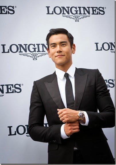 Eddie Peng X Longines 01