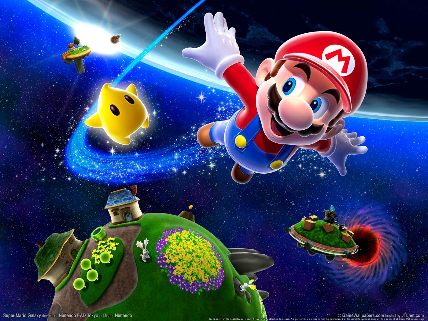 BRAGAMES BRASIL: Trilha sonora de Super Mario Galaxy - OUÇAM