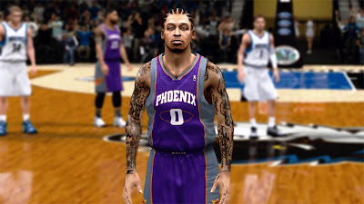 NBA 2K13 Michael Beasley Best Realistic Accurate Face