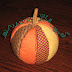 CRAFTS WITH ANASTASIA-- NO-SEW FABRIC PUMPKIN