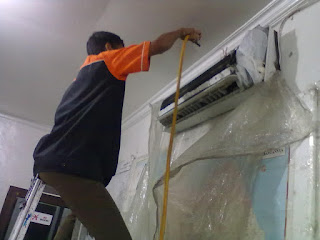 Service cuci ac babatan pilang